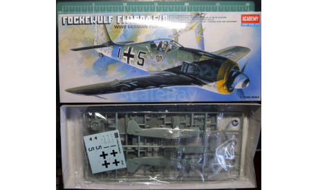 истребитель Фокке-Вульф FW 190A-6/A-8  1:72 Academy, сборные модели авиации, 1/72