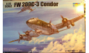 Морской разведчик FW 200C-3 Condor 1:72 Trumpeter, сборные модели авиации, scale72