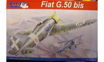 Истребитель FIAT G.50bis Freccia 1:72 AML (ex-Fly), сборные модели авиации, scale72