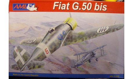 Истребитель FIAT G.50bis Freccia 1:72 AML (ex-Fly), сборные модели авиации, scale72