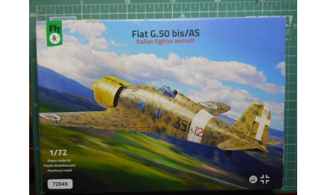 Истребитель FIAT G.50bis/AS Freccia 1:72 Fly, сборные модели авиации, scale72