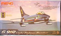 легкий штурмовик Fiat G.91R Gina 1:72  Meng, сборные модели авиации, scale72