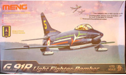 легкий штурмовик Fiat G.91R Gina 1:72  Meng