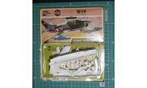 легкий штурмовик Fiat G.91R/1 Gina 1:72  Airfix, сборные модели авиации, scale72