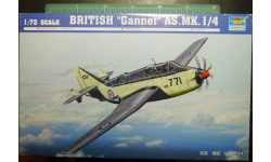 противолодочный самолет Fairey Gannet AS.4  1:72 Trumpeter
