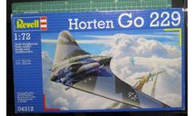 истребитель  Хортен Go 229 1:72  Revell, сборные модели авиации, scale72