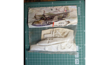 амфибия Grumman J4F Gosling/Widgeon 1:72 Airfix, сборные модели авиации, scale72