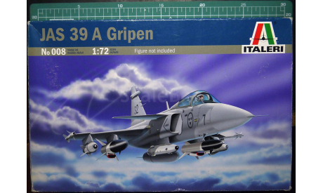 истребитель SAAB JAS-39A  Gripen 1:72 Italeri, сборные модели авиации, 1/72