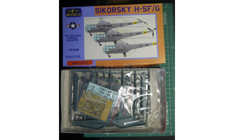 вертолет Sikorsky  H-5F/G  (S-51) 1 :72 LF models, сборные модели авиации, scale72