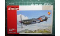 Hispano Aviasion Ha.1112M-1L  Buchon  1:72 Special Hobby, сборные модели авиации, 1/72