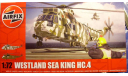 транспортный вертолет Westland Sea King HC.4 1:72 Airfix NEW, сборные модели авиации, scale72