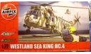 транспортный вертолет Westland Sea King HC.4  Commando 1:72 Airfix NEW, сборные модели авиации, scale72