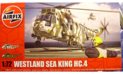 транспортный вертолет Westland Sea King HC.4  Commando 1:72 Airfix NEW