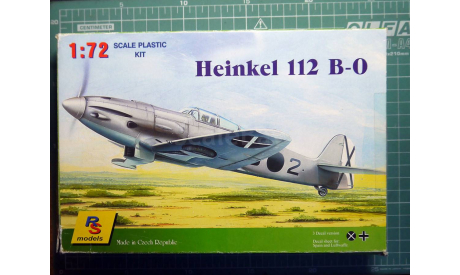 Истребитель Хейнкель He 112B-0 1:72 RS models, сборные модели авиации, scale72, Heinkel