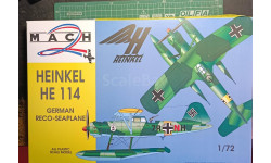 гидросамолет Хейнкель He 114 1:72 Mach-2
