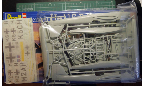 гидросамолет Хейнель He 115B/C  1:72 Revell (ex-Matchbox), сборные модели авиации, Heinkel, scale72