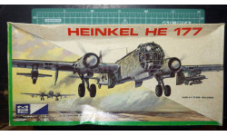бомбардировщик Хейнкель He 177A Greif 1:72 Airfix/MPC