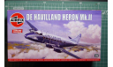 пассажирский самолет DH Heron MkII  1:72 Airfix, сборные модели авиации, scale72