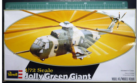 вертолет HH-3E Jolly Green Giant 1:72 Revell, сборные модели авиации, scale72