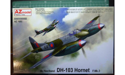 DH-103  Hornet F Mk3 1:72 AZ model