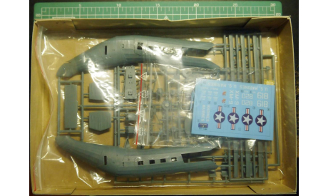 транспортный вертолет Piasecki HRP-1 Marines 1:72 LF models, сборные модели авиации, scale72