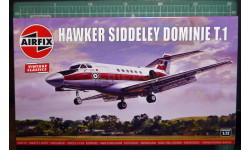 пассажирский самолет HS125 Domini 1:72 Airfix