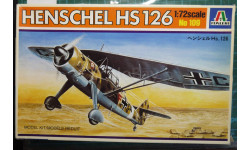 Разведчик-корректировщик Hs 126  1:72 Italeri