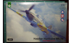 истребитель Hawker Hurricane Mk.IIb  1:72 Fly/Hasegawa