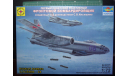 бомбардировщик Ил-28 1:72 Моделист/Trumpeter, сборные модели авиации, Ильюшин, scale72