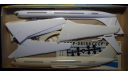 пассажирский самолет Ил-62  1:100 Playfix / Plasticart, сборные модели авиации, Ильюшин, VEB Plasticart, scale100
