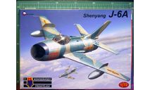 истребитель-перехватчик Shenyang J-6A (МиГ-19П/ПМ) 1:72 KP, сборные модели авиации, scale72