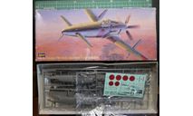 истребитель Kyushu J7W1 Shinden 1:72 Hasegawa, сборные модели авиации, scale72