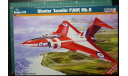 перехватчик Gloster Javelin FAW.9  1:72 Mistercraft, сборные модели авиации, scale72