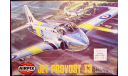 учебный самолет Jet Provost T3 1:72 Airfix, сборные модели авиации, 1/72