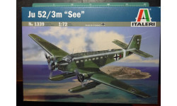 гидросамолет Юнкерс Ju-52/3m 1:72 Italeri