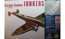 Бомбардировщик Junkers (Юнкерс) Ju 86D 1:72 Italeri (vintage collection), сборные модели авиации, scale72