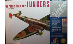 Бомбардировщик Junkers (Юнкерс) Ju 86D 1:72 Italeri (vintage collection)