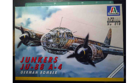 бомбардировщик Юнкерс Ju 88A-4 1:72 Italeri, сборные модели авиации, scale72, Junkers