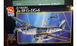 ночной перехватчик Юнкерс Ju 88G-1/G-6  1:72 AMT