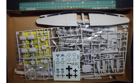 ночной перехватчик Юнкерс Ju 88G-1/G-6  1:72 AMT, сборные модели авиации, Junkers, scale72