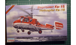 вертолет Ка-18 1:72 Eastern Express (Amodel)