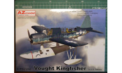 гидросамолет OS2U Kingfisher 1:72 AZ model