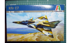 истребитель IAI Kfir C.7 1:72 Italeri