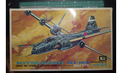 Тяжелый перехватчик Mitsubishi Ki-109 (с прозрачным фюзеляжем) 1:72 LS model