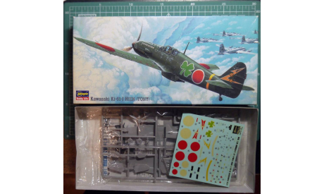 истребитель  Ki-61-I Hei Hien(Tony) 1:72 Hasegawa, сборные модели авиации, 1/72