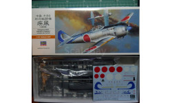 истребитель Nakajima Ki-84 Hayate(Frank) 1:72 Hasegawa