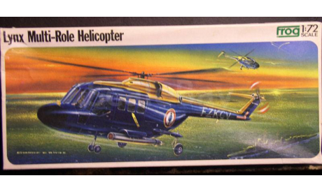 вертолет Westland WG13 Lynx 1:72 FROG, сборные модели авиации, Westland Helicopters, scale72