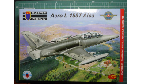 учебно-боевой самолет Aero L-159T ALCA 1:72 KP, сборные модели авиации, scale72
