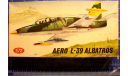 Учебный самолет Aero L-39 Albatros 1:72 KP, сборные модели авиации, scale72