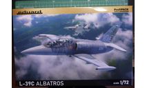 учебно-боевой самолет Aero L-39C Albatros (Profipack) 1:72 Eduard, сборные модели авиации, scale72